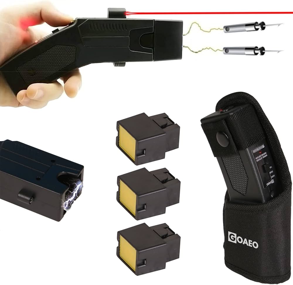 TASER ÉLECTRIQUE – Neutralisation à distance