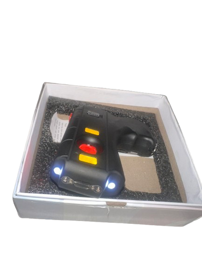 TASER Électrique 9000 V – Paralyse Ton Agresseur Instantanément