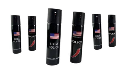 Spray Lacrymogène de Défense – Immobilise en 2 Secondes !